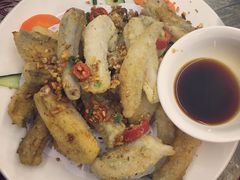 椒盐九肚鱼-凤城康记饭店