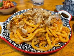牛肉炒乌冬-一道浪居酒屋