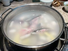 脆肉鲩套餐-淘米捞·米汤脆鲩鱼火锅(福田皇岗店)