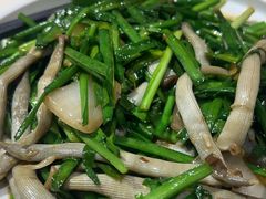 韭菜炒沙虫-老蒲鲜·地标·非遗美食(涵江店)