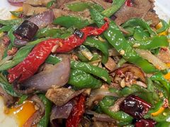 爆炒羊肚丝-竹溪一号·天域阁(骑马山店)