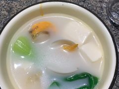 三鲜豆腐汤-渔民船说·北塘海鲜·天津菜·海肠捞饭(北塘古镇店)
