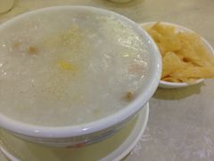 什菌滑鸡粥-凤城酒家(铜锣湾店)