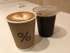 美式-% Arabica阿拉比卡咖啡(深圳湾万象城店)
