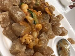 三鲜焖子-品海楼·大连海胆锅贴馆(东港店)