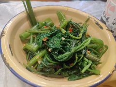 热拌空心菜-东排食堂长沙小吃大排档(五一广场店)