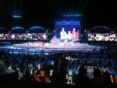 奥运会闭幕式3-江湾体育中心游泳馆