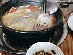 -牛羊鲜汤锅(塔公镇菜市场店)