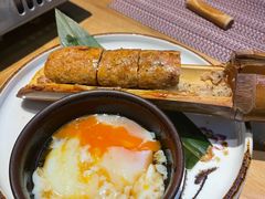 温泉蛋配肉丸-田野日本料理(仙霞路店)