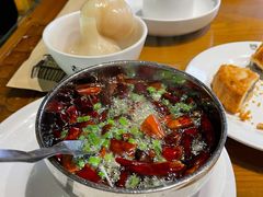 现炸辣椒油-古铜老院铜锅涮肉·清真(双井店)