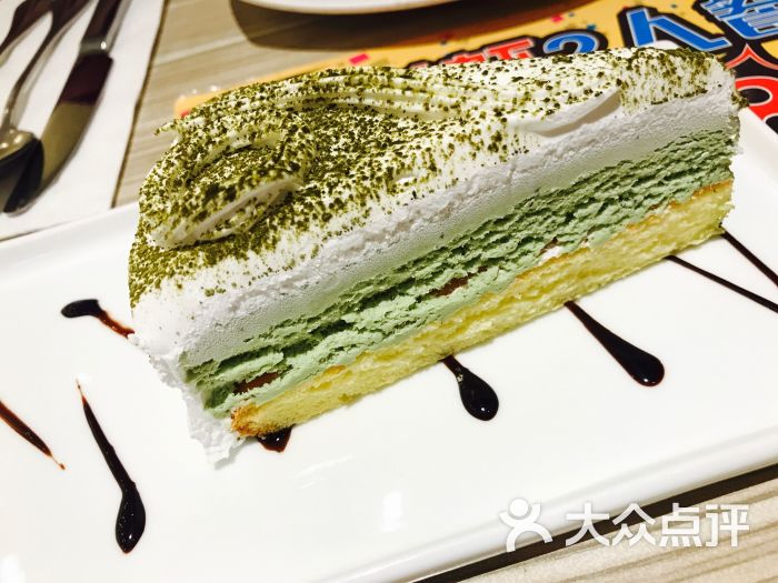 必胜客(乐宾店)抹茶雪域蛋糕图片 - 第1张