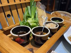 -煎饼卷大葱·非遗传承·潍坊菜(十笏园店)