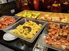 -济南绿发贵和洲际酒店-第六层自助餐厅