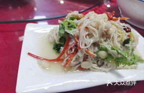 Almond Enoki Mushroom