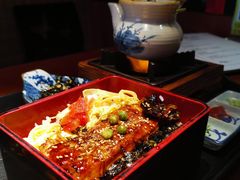 活鳗鱼与茶泡饭-鳗鱼家·深夜食堂(军博店)