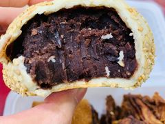 豆馅烧饼-老回回烩面馆(左家庄店)