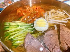 -明洞阿姨·韩式酱蟹烤肉·创意料理(三元桥店)