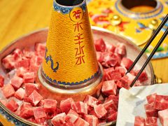 特色苏尼特羊羔肉-贰重天冰煮羊自助火锅(东坝店)