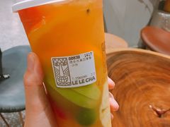 -LELECHA乐乐茶(上海五角场万达广场店)