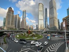 -陆家嘴空中步行连廊