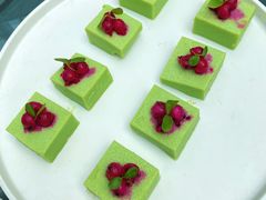 青豆蛋糕-天毓山庄·餐厅