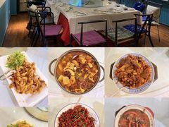 自助取餐区-阳光家常菜(泉乐坊店)