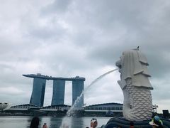 -鱼尾狮公园