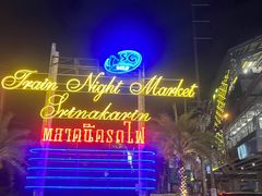 -席娜卡琳火车铁道夜市