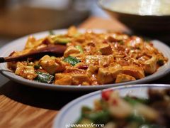 鱼籽烧豆腐-静一餐厅·湖北菜(前门创始店)