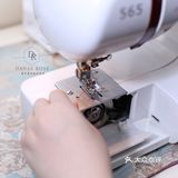 穿针引线做嫁衣