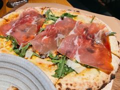意大利火腿芝麻菜披萨-The Diner X餐厅(青岛万象城店)