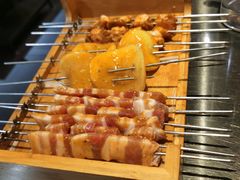 -黑门烤肉