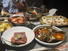 -草家酱蟹炭火烤肉店(珲春南路一店)