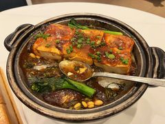 煎酿山泉豆腐-山泉公馆酒家(广州东站店)