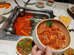 -海底捞火锅(长宁路龙之梦店)