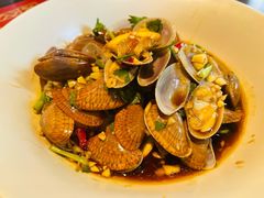 惹味捞汁花甲-洞庭土菜馆(天河北总店)