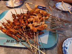 -二发烧烤(亚麻厂店)