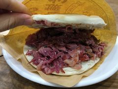 腊牛肉夹馍-老刘家永盛斋(东关南街店)