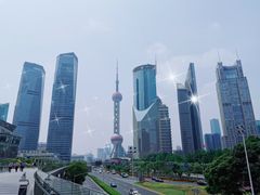 -陆家嘴空中步行连廊