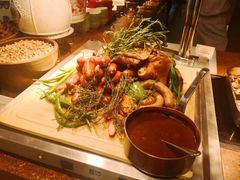 -济南香格里拉·咖啡泉自助餐厅