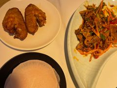 秘制烤鸡翅-猪啊牛呀羊啊铜盘烤肉(正大广场店)