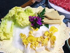 云南野生鸡油菌-最品火锅