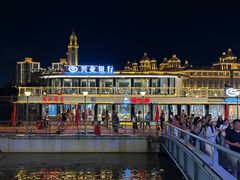 -闽江夜游台江旅游码头