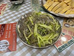 爽拌鱼皮-阿金大白·上海菜馆(新天地店)