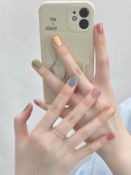 点击看大图 -1T·1M 日式美甲美睫