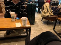 大堂-星巴克(重庆火车北站北广场II店)