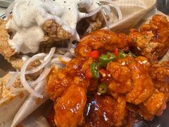 -富乐满韩国正宗炸鸡韩国料理(虹泉路店)