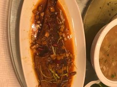 干烧大黄鱼-丰泽园饭店