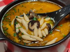 酸汤蘑菇鱼鱼-西贝莜面村(近铁城市广场店)