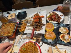 -华府九号海鲜烧烤大排档(龙域店)